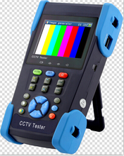 Monitor de teste coaxial cctv, 3.5 hd, ahd, cvi, tvi, 8mp, 1080p, câmera analógica, teste, controle ptz, 12v, oucolocar 2024 - compre barato