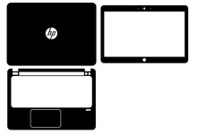 Laptop Carbon fiber Vinyl Skin Sticker Cover For HP ProBook 430 G4 4th gen 13.3" 2016 release 2024 - buy cheap