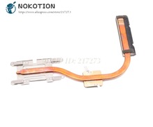 Радиатор NOKOTION для ноутбука HP 15-AY 15-ay015ds 15-A 15-AC121DX, Охлаждающий радиатор BDL50 LA-D704P 815238-001 2024 - купить недорого