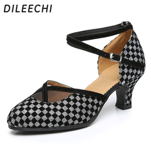 DILEECHI Spring and autumn Latin dance shoes adult soft outsole dance shoes square dance shoes 2024 - buy cheap