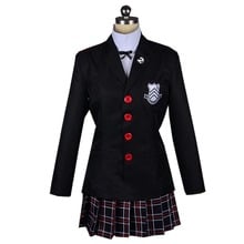 2018 Persona 5 Makoto Nijima Cosplay Costumes Women School Uniform 2024 - buy cheap