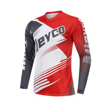 Men's jersey motocross Bicycle Bike Shirt Long Sleeves MTB Mountain bike Jerseys Clothing Wear downhill jersey 2024 - buy cheap