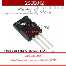2SD2012 TRANSISTOR NPN 60V 3A TO-220F 2SD201  2SD20 2SD20 2SD201 2SD2 2SD2012 2024 - buy cheap