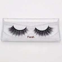 Visofree Faux Mink Eyelashes Pure Handmade Lashes Long&Short Interlaced Eyelashes Makeup Tool 1Pair/box Extension Lash FARAH 2024 - buy cheap