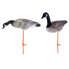 2pcs Full Body Goose Hunting Shooting Decoys Lawn Ornaments Decors Lawn Ornaments Garden Decors Lifelike 3D Goose 2024 - buy cheap