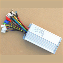 12 Tube 48V 500W DC electric car motor controller,intelligent Dual mode brushless DC motor controller,Free Shipping J15250 2024 - buy cheap