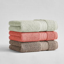 ZHUO MO-toallas de baño de lujo para adultos, toallas de felpa de alta calidad, súper absorbentes, de cara de algodón egipcio, 36x82cm 2024 - compra barato