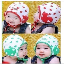 heart baby beanie hat newborn cap beret newborn photography props cotton bebes Winter Warm Hats Kids bonnet 2024 - buy cheap
