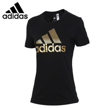Camisetas femininas adidas graphics bos originais, camisetas com manga curta, roupas esportivas, novidade 2024 - compre barato