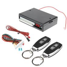 Universal Car Vehicle Remote Central Kit Door Lock Unlock Electric Lock and Air Lock with Remote Control Car Alarm Systems New 2024 - buy cheap