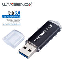 New usb 3.0 WANSENDA Usb Flash Drive High Speed Pen Drive 128GB 64GB 32GB 16GB 8GB Pendrive USB 3.0 Memory Stick Flash Disk 2024 - buy cheap