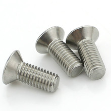 1PCS 304 Stainless Steel Countersunk Head Bolt Machine Screws Cross Head Screw M8*65 GB819 2024 - buy cheap