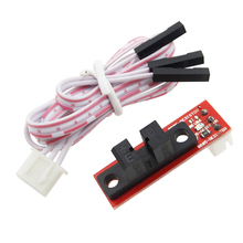 6 pçs interruptor óptico de limite de controle de luz para impressoras 3d ramps 1.4