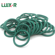 LUJX-R 10pcs 3.1mm O Ring Seal Washer FKM Green O-Ring FKM Gasket OD39/40/41/42/44/47/49/51/53mm Fluorine Sealing O Type Ring 2024 - buy cheap