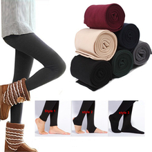 Wholesale 2019  Leggings For Women Casual Warm Winter Faux Velvet Legging Knitted Thick Slim Leggings Super Elastic L-1482 2024 - buy cheap
