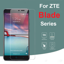 Tempered Glass For ZTE Blade V9 Vita 2018 Screen Protector Class For ZTE Blade V8 V10 V7 Lite A5 A610 Z11 Mini Protective Film 2024 - buy cheap