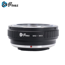 Fikaz-anillo adaptador de lente M42-M4/3 para tornillo M42 42mm, lente a Micro 4/3 M4/3, montaje MFT para Olympus/Panasonic Cuerpo de Cámara 2024 - compra barato
