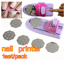 Nail Printer Art Stamping Tool Nail Polish Decoration Printer Machine Portable Nail Stamper Set for Nail Design DIY Tool 2024 - buy cheap