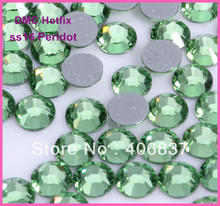 Free Shipping! 1440pcs/Lot, ss16 (3.8-4.0mm) High Quality DMC Peridot Iron On Rhinestones / Hot fix Rhinestones 2024 - buy cheap