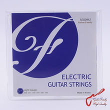 1 Set GuitarFamily SEG  Electric Guitar Strings  009-042 / 010-046 / 011-050 MADE IN KOREA 2024 - buy cheap