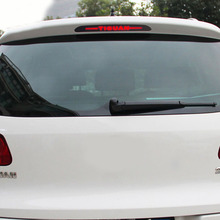Luz de freio de fibra carbono decoração adesivo para volkswagen tiguan 2010 2011 2012 luzes freio capa para vw tiguan 2013 2014 novo 2024 - compre barato