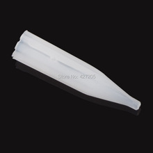 100pcs/pack Disposable Eyebrow Tattoo Plastic Tips 1RL Permanent Makeup & Tattoo Machine Kits Supply Free Shipping 2024 - buy cheap