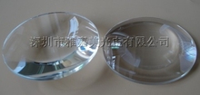 power LED lens diameter 48.5mm Plastic Plano Convex  lens,led optical lens,Led reflector lens 2024 - buy cheap