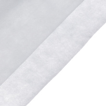 Белая самоклеящаяся полиэфирная прокладка салфетка для самостоятельного пошива одежды Сумки Лоскутная Ткань, аксессуары 2024 - купить недорого