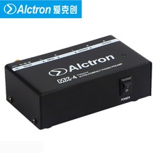 Ультракомпактный предусилитель для телефона Alctron MX-4, профессиональный линейный предусилитель с выходом записи до нужного линейного уровня MX4 2024 - купить недорого