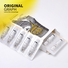 Quelle RS Revolution Tattoo Needles White Cartridge Supply Round Shader #12 0.35mm Needles 3/5/7/9/11/13/15RS 20pcs 2024 - buy cheap