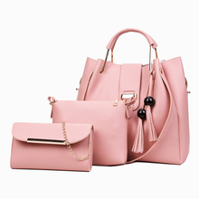 Composite Bag Handbags Women Famous Brand Tassel Luxury Handbags Women Bags Designer Purses And Handbags Tote Sac A Main Bolsos 2024 - buy cheap