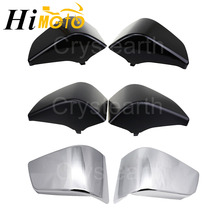 Motorcycle Batteries Side Cover Side Battery Fairing Covers For Honda 1997-2003 Shadow VT400 VT750 ACE 2002 2001 2000 1999 1998 2024 - buy cheap