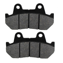 Motorcycle Front Brake Pads Disks 1 pair for Honda CN 250 SPAZIO/Helix (H-X) 1986 1987 1998 CN250 LT69 2024 - buy cheap