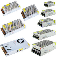 Adaptador de corriente para tira de luces led, AC100-240V de controlador a CC de 24V, 1A, 2A, 3A, 5A, 10A, 15A, 20A, 30A, 40A, 50A 2024 - compra barato
