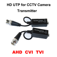 HD Best CCTV UTP AHD Video Balun cat5 with BNC UTP Video Connector balun transceiver for camera passive AHD balun HDCVI TVI 2024 - buy cheap