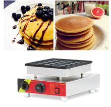 Máquina de muffin holandesa para waffles, máquina comercial de waffles de cobre, 220v/110v com 25 buracos para muffin 2024 - compre barato