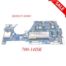 NOKOTION 5B20K41652 BYG43 NM-A601 laptop motherboard For lenovo yoga 700-14ISK SR2EZ I7-6500U Geforce 940MX 2024 - buy cheap