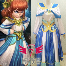 2016 Scyllla Cosplay Costume From LOL Game SMITE Cosplay Dress 2024 - buy cheap