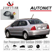 JIAYITIAN Rear View Camera For Peugeot 307 Sedan 2004~2011/Backup Camera/Reverse Camera/CCD Night Vision/License Plate camera 2024 - buy cheap