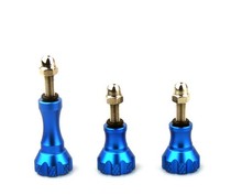 Colorful Aluminum Thumb Knob Stainless Bolt Nut Screw Kit for Sport Cameras for GoPro HD Hero 2 3 3+ 4 Action Camera F05818 2024 - buy cheap