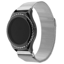 Correa Milanesa De acero inoxidable para reloj inteligente Samsung Gear S2 S3 Classic SM-R732, excelente calidad, 20mm/22mm 2024 - compra barato