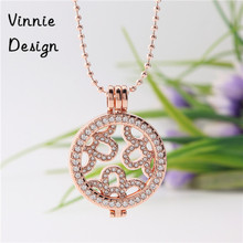 Vinnie Design Jewelry Beautiful Sets Sparkling Curl Fantasy Coin Pendant Necklace 2024 - buy cheap