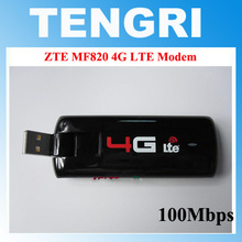 Оригинальный разблокированный ZTE MF820 /MF820D ZTE MF821 4G LTE модем 100 Мбит/с LTE мобильный широкополосный USB-модем Surfstick 2024 - купить недорого