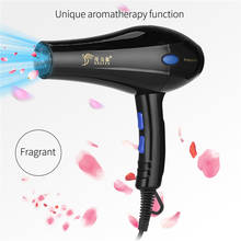 Professional Hairdressing Salon Hair Dryer Negative Ionic Blow Dryer Electric Hairdryer 2200W Powerful Drying Hair Styling Tools 2024 - buy cheap
