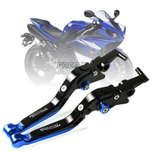 Freaxll-manetes de freio para motocicleta yamaha xj6 xj 6 2009 a 2015, acessórios dobráveis, para motos, alumínio 2024 - compre barato