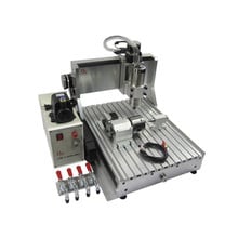 Montado & teste bem 3d cnc máquina 3040 cnc roteador cnc máquina de gravura 1500w torno de perfuração do eixo 2024 - compre barato