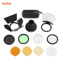 Godox AK-R1 Pocket Flash Light Accessories Kit flash bracket for Godox H200R Round Flash Filte AD200 Accessories Studio Flash 2024 - buy cheap