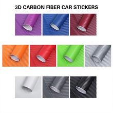 3D Car Sticker Auto Protection Film Car Decoration Car Decals Universal Car Styling HIGH GLOSS 127 X 10cm 2024 - buy cheap