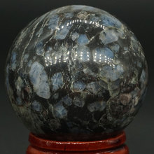 Natural Afeganistão Jade Massagem Mão Bola de Cristal Cura Bola Esfera de Quartzo Mineral Natural Feng Shui Home Decor Acessório 40mm 2024 - compre barato