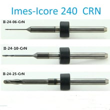 5 PCS/Lot Dental Zirconia Tungste Carbide Milling Bur Machine For Imes-Icore 240 System CrN coating 2024 - buy cheap